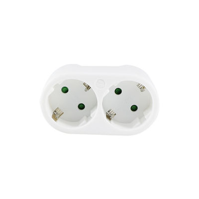 Outlet duplo UE Adaptador de alimentação por tomada de tomada de tomada de tomada de tomada de tomada de tomada de tomada de tomada de tomada de tomada de tomada de tomada de tomada de tomada de tomada de tomada de tomada de tomada de tomada de tomada