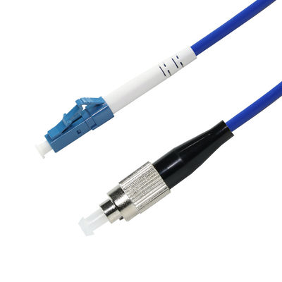 Cabo de ligação de fibra óptica de FC para LC - Cabo de ligação de modo único ou multimodo para utilização em centros de dados e telecomunicações