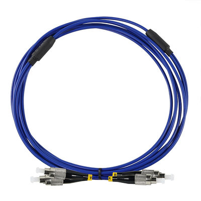 Cabos de Fibra Óptica para cabos duplex para aplicações de modo único ou multimodo em FTTx, Data Center, Telecom