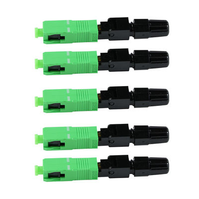 SC APC Simplex Single-Mode Fiber Optic Patch Cable -Low Loss Jumper Cord para FTTH, gabinetes de telecomunicações, aplicações ODF