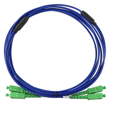 Cabo Patch Óptico de Fibra Óptica Simplex Monomodo SC APC