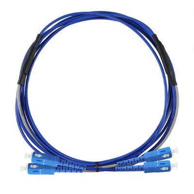 Cable de parche de fibra óptica SC para SC Multimodo de modo único para centro de dados FTTH