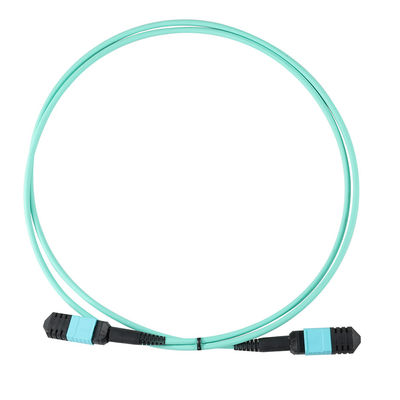 LC APC Fiber Optic Patch Cable- Blue Jacket, conector de contato físico angular, Jumper de modo único para uso FTTH, ODF, Telecom
