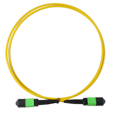 Este Cabo de Remendo de Fibra Óptica LC APC foi projetado para redes ópticas de alta precisão que exigem desempenho de sinal superior. Apresenta um polimento de Contato Físico Angular (APC) e conectores LC de formato pequeno.