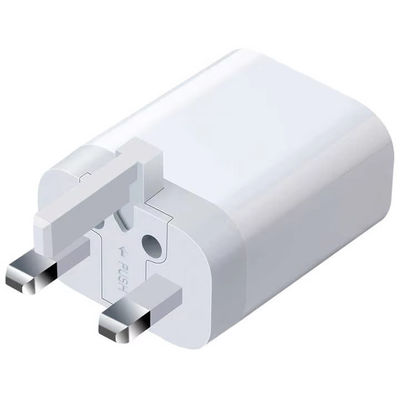 Carregador Rápido 20W Tipo C PD Adaptador USB-C Sem Fio com Carregamento Rápido Magnético para Celulares Adaptador de Energia GAN 30W Plugue UK