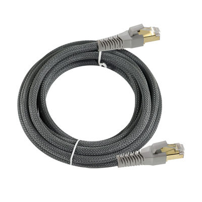 Cabo Ethernet Cat6 Blindado - Cabo de Rede LAN FTP/SFTP com Conectores RJ45 para Data Center, Escritório, Uso Industrial