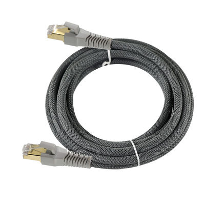 Cabo Ethernet Cat6 Blindado - Cabo de Rede LAN FTP/SFTP com Conectores RJ45 para Data Center, Escritório, Uso Industrial