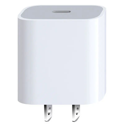 Carregador de parede USB-C de 2 pinos – Adaptador de energia CA compacto com saída Tipo-C, carregamento rápido de 30W para telefone, tablet, câmera