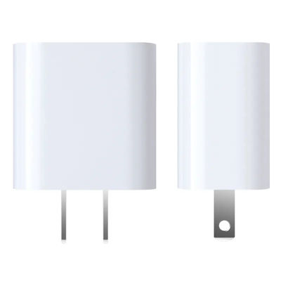 Carregador de parede USB-C de 30W com ficha de 2 pinos para telemóveis e tablets