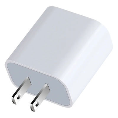 Carregador de parede USB-C de 30W com ficha de 2 pinos para telemóveis e tablets