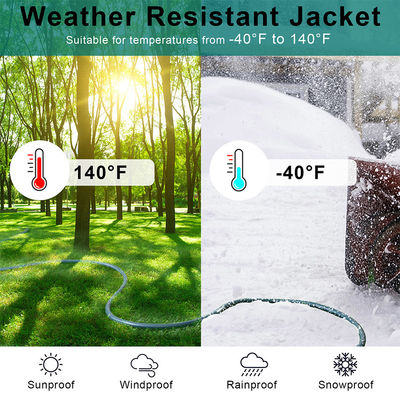 90 graus Plug plana NEMA 5-15P para 5-15R cabo de extensão exterior 6ft