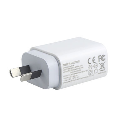 Carregador de parede USB de duas portas de 20W com USB-C e USB-A