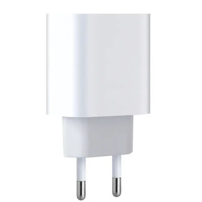 EU 2-Pin 45W USB-C carregador de parede de carregamento rápido ¢ adaptador de alimentação tipo-C para laptop, tablet, telefone, viagem