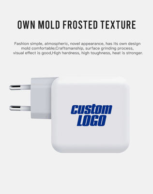 Carregador de parede USB-C de 140W EU de 2 pinos para Laptop Tablet MacBook