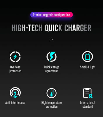 Carregador de parede USB-C de alta potência EU de 2 pinos 140W – Adaptador de carregamento rápido Type-C para laptop, tablet, Steam Deck, MacBook, uso em viagens