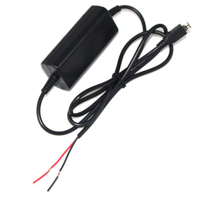 Cabo de alimentação Micro USB para fio desencapado - Conversor de elevação de 5V para 9V/12V para roteador, LED, projetos DIY