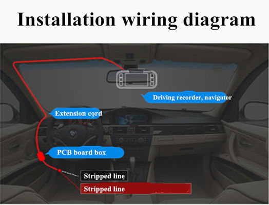 Cabo de alimentação Micro USB para fio desencapado - Conversor de elevação de 5V para 9V/12V para roteador, LED, projetos DIY