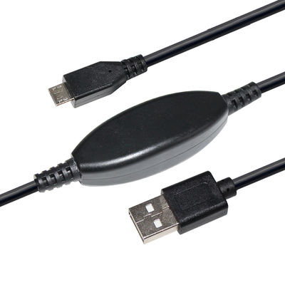 USB para Micro USB 5V Step-Down Converter Cable -Adaptador de redução de tensão para Arduino, eletrônica DIY, pequenos dispositivos