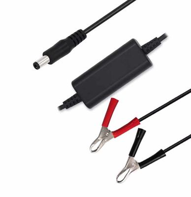 USB Fêmea ou Micro USB (Ângulo reto) para clip de jacaré / fio enlatado / cabo terminal 5V a 9V / 12V Power Booster para bricolage
