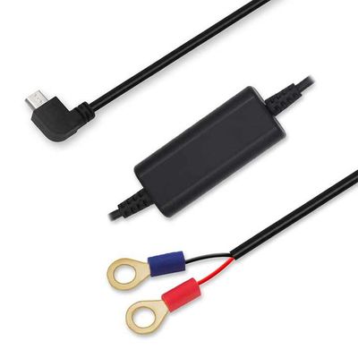 USB Fêmea ou Micro USB (Ângulo reto) para clip de jacaré / fio enlatado / cabo terminal 5V a 9V / 12V Power Booster para bricolage