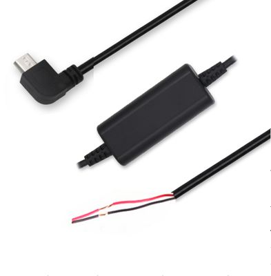 USB Fêmea ou Micro USB (Ângulo reto) para clip de jacaré / fio enlatado / cabo terminal 5V a 9V / 12V Power Booster para bricolage