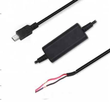 USB Fêmea ou Micro USB (Ângulo reto) para clip de jacaré / fio enlatado / cabo terminal 5V a 9V / 12V Power Booster para bricolage