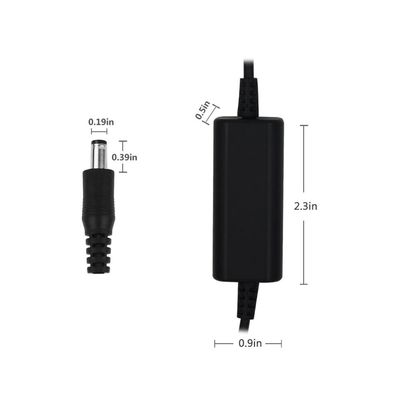 Cabo de alimentação Step-Up SAE para DC 5.5x2.1mm - Adaptador conversor de 5V para 12V para painel solar, bateria, LED, uso em roteador
