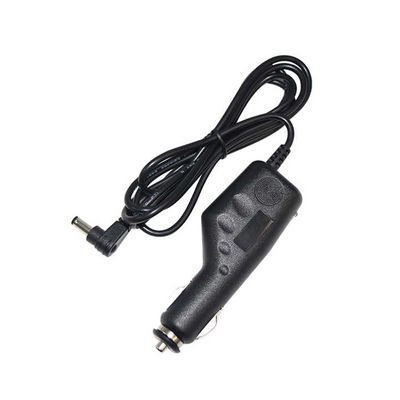 Adaptador de alimentação de cigarro de carro de 12 V com DC 5.5x2.1mm Plug Barrel - Cabo de carregador de veículo para LED Strip, Router, DIY
