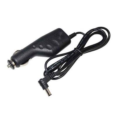 Adaptador de alimentação de cigarro de carro de 12 V com DC 5.5x2.1mm Plug Barrel - Cabo de carregador de veículo para LED Strip, Router, DIY