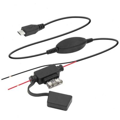 Cabo Conversor Micro USB 5V para 3.3V/3.7V com Fusível Embutido