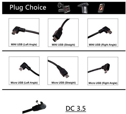 Cabo Conversor Micro USB 5V para 3.3V/3.7V com Fusível Embutido