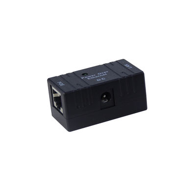 Combinador PoE - Alimentação CC + Dados Ethernet para Saída RJ45, Cabo Injetor Power Over Ethernet Passivo para Câmera IP / Ponto de Acesso
