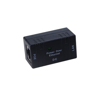 Combinador PoE - Alimentação CC + Dados Ethernet para Saída RJ45, Cabo Injetor Power Over Ethernet Passivo para Câmera IP / Ponto de Acesso