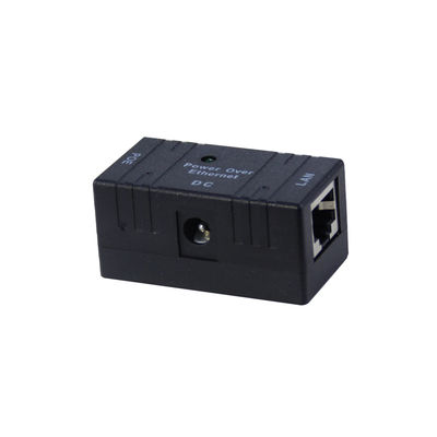 Combinador PoE - Alimentação CC + Dados Ethernet para Saída RJ45, Cabo Injetor Power Over Ethernet Passivo para Câmera IP / Ponto de Acesso