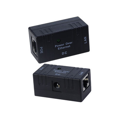 Combinador PoE - Alimentação CC + Dados Ethernet para Saída RJ45, Cabo Injetor Power Over Ethernet Passivo para Câmera IP / Ponto de Acesso