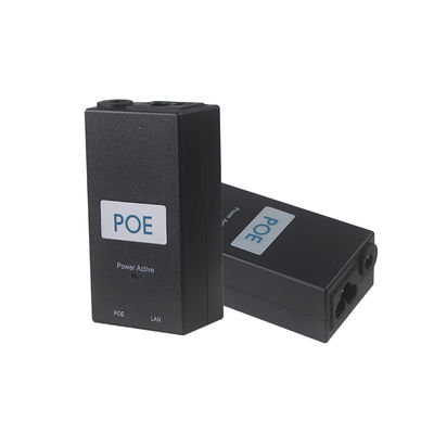 Injetor PoE Ativo de Mesa - Adaptador Power Over Ethernet 48V IEEE 802.3af/at para Câmeras IP, APs Wireless, Telefones VoIP