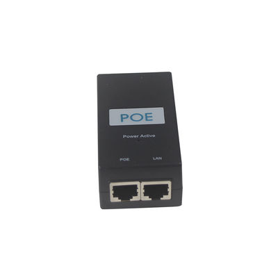 Injetor PoE Ativo de Mesa - Adaptador Power Over Ethernet 48V IEEE 802.3af/at para Câmeras IP, APs Wireless, Telefones VoIP
