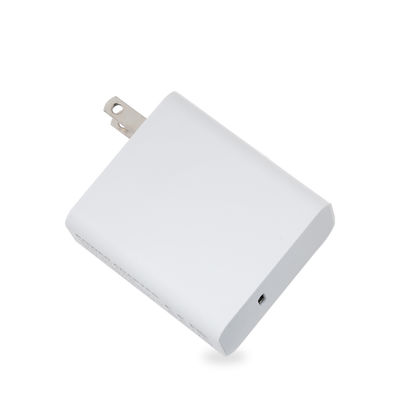Carregador de parede rápido USB-C de 60W com conector de 2 pines para laptops e telefones