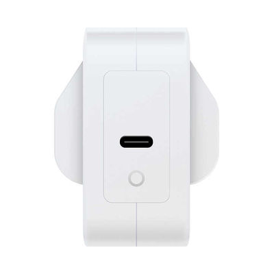US Plug 100W Carregador de parede USB-C Adaptador de alta potência de 2 pines para laptop, tablet, telefone, dispositivos tipo-C (entrada de 240V)