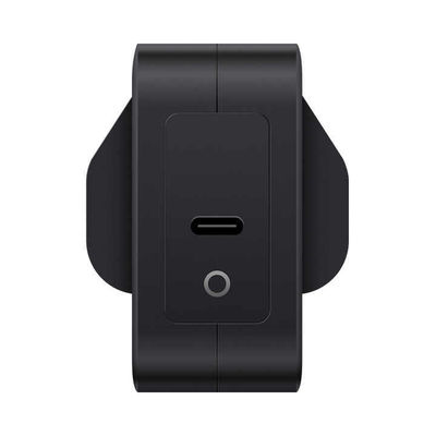 US Plug 100W Carregador de parede USB-C Adaptador de alta potência de 2 pines para laptop, tablet, telefone, dispositivos tipo-C (entrada de 240V)