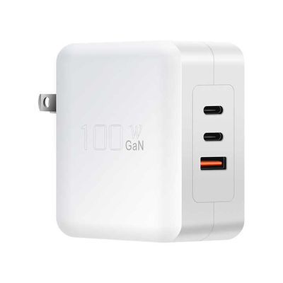 Carregador de parede USB-C de 140W, tomada AU de 2 pinos, carregamento rápido