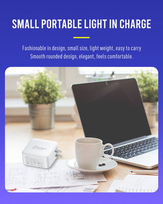 Carregador de parede USB-C de 140W, tomada AU de 2 pinos, carregamento rápido