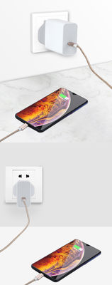 Reino Unido Carregador de parede USB-C de 2 pines, adaptador de energia de saída de alta velocidade de 60W para laptop/tablet/telefone