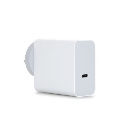 Carregador de parede AU 2-Pin USB-C, adaptador de energia de saída de alta velocidade de 60W para laptop, tablet, telefone celular