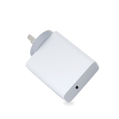 Carregador de parede AU 2-Pin USB-C, adaptador de energia de saída de alta velocidade de 60W para laptop, tablet, telefone celular