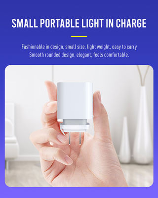 Carregador de parede AU 2-Pin USB-C, adaptador de energia de saída rápida de 45W para laptop, tablet, smartphone