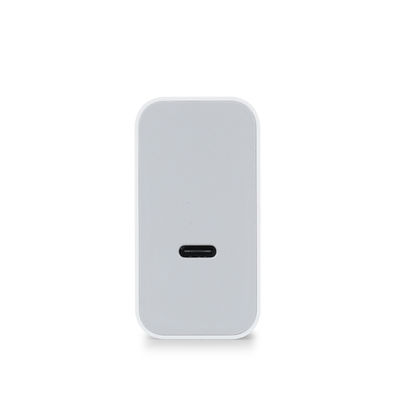 Carregador de parede USB-C EU de 2 pinos, Adaptador de energia Type-C de alta velocidade de 60W para laptop, tablet e smartphone