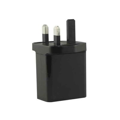 Carregador de parede USB-C e USB-A de 2 pinos da UE, adaptador de energia de 45W com duas portas para laptop, tablet e smartphone
