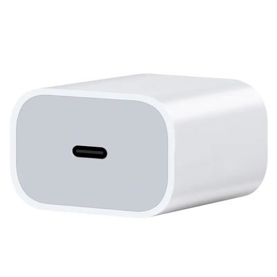 Carregador de parede AU 2-Pin USB-C, adaptador de alimentação tipo-C rápido de 30W para smartphones, tablets e laptops pequenos