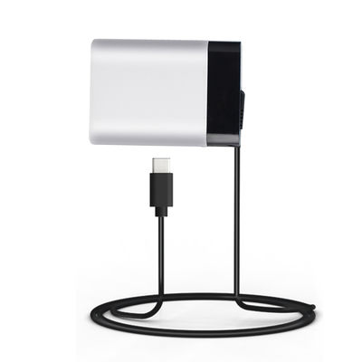 Adaptador de energia USB-C PD de 60 W com cabo fixo para laptops